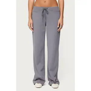 Edikted Women's Quinn Straight Leg Sweatpants