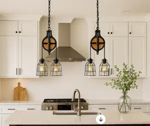 Modern Farmhouse Pendant Light Fixture