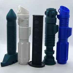 Collapsible 3D printed props