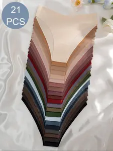 Women's Solid Color Panty, Soft Comfy Breathable Seamless Fabric Knicker for Daily Wear, Underwear for All Seasons