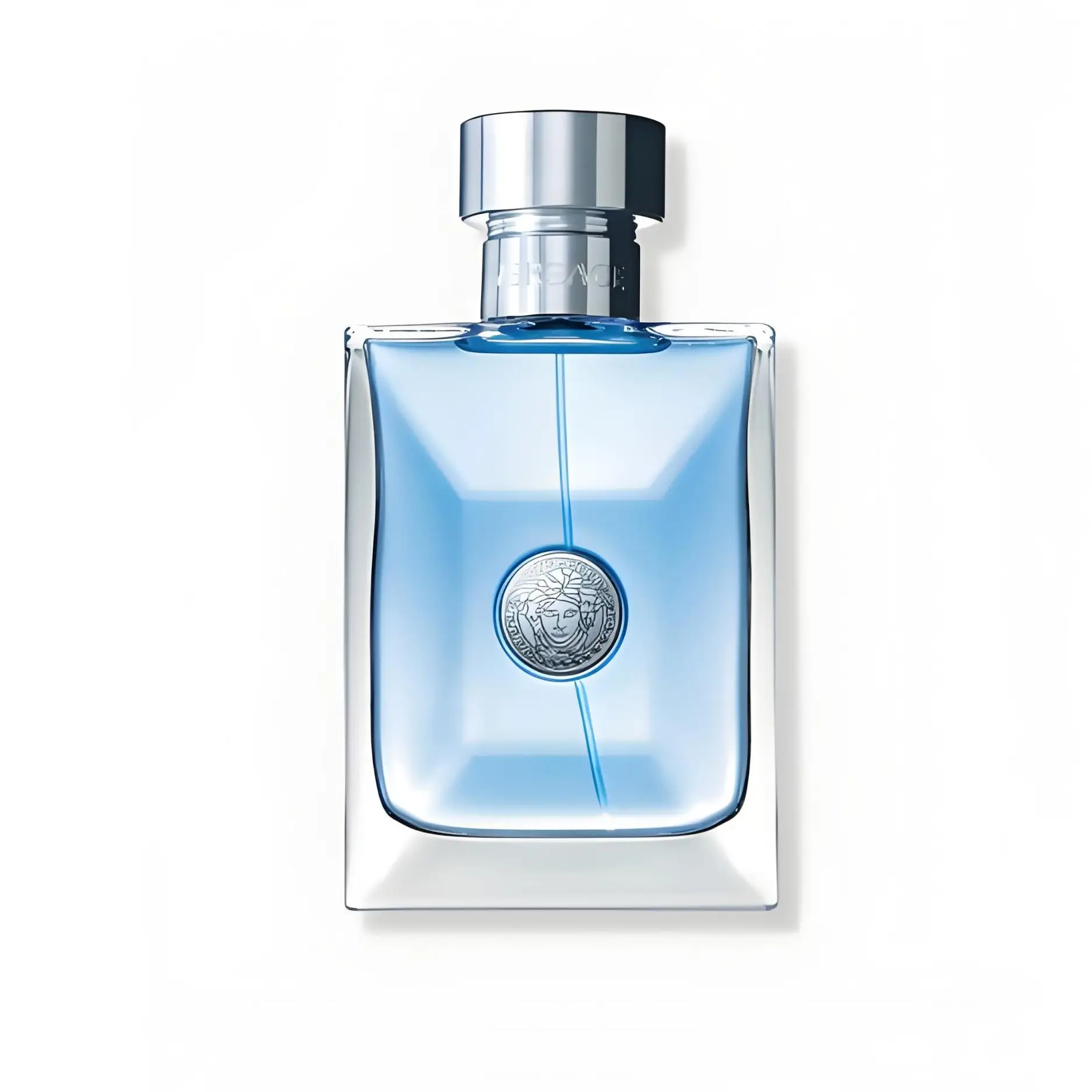 Versace Pour Homme Eau de Toilette Spray Cologne for Men 3.4 oz 100ml - Citrus Aromatic & Fresh Spicy Fragrance with Bergamot, Cedar Wood, Geranium, M