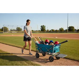 Sideline Reset™ Heavy Load Game Day Wagon