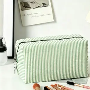 Portable Travel Makeup Bag, Personalized Bridesmaid Gift, Ideal for Daily Commute, Parties, Weddings, Perfect Birthday, Christmas, Mother's Day Gift