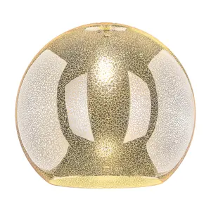 Ballston Glass 13.75 Inch Diameter