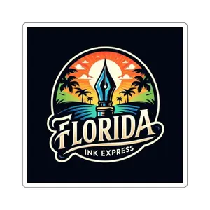 Square FL Ink Express Logo