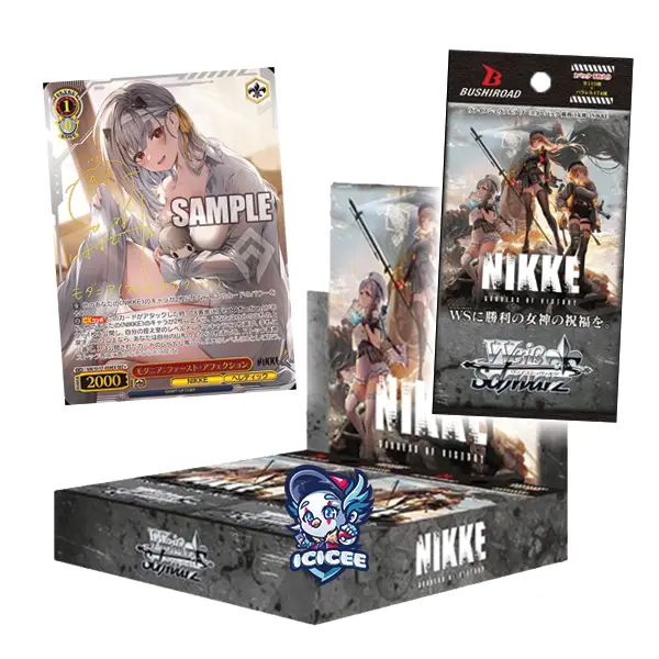Weiss Schwartz TCG: Goddess of Victory: Nikke Pack / Booster Box (Japanese)