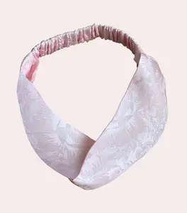 Rose Silk Headwrap