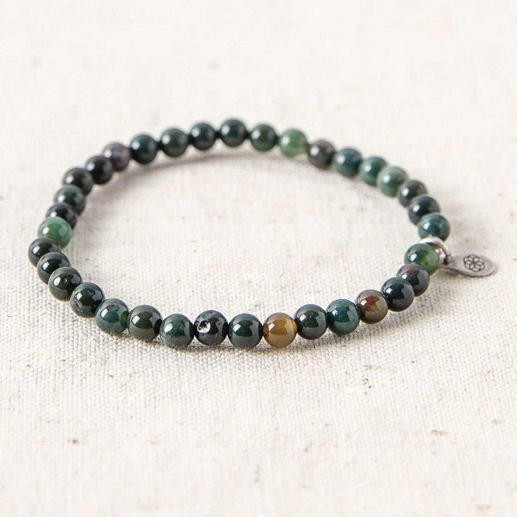 TINY RiTUALS Bloodstone Energy Bracelet