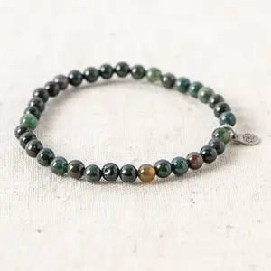 TINY RiTUALS Bloodstone Energy Bracelet