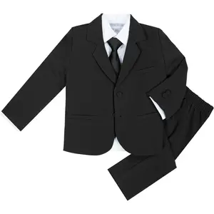 Baby Boys' Classic Fit Formal Dress Suit, Classic Sets for Baby Formal Occasions