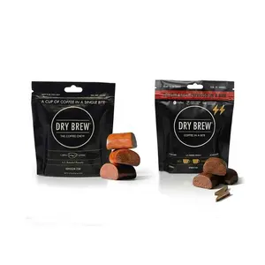 Dry Brew | Chewable Coffee Bites - Adventure Pack 21 Ct Portable Caffeine Energy Chews