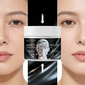 Collagen Cream, Rich in Snow Lotus & Collagen Protein, Moisturizing & Brightening, Tightens Skin, Non-Irritating, Home Use, 100g, White