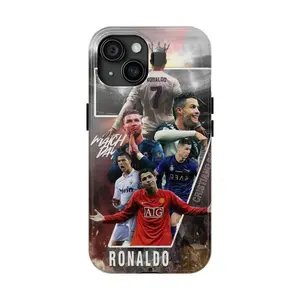 C-Cristiano R-Ronaldo CR7 Phone Case Suitable for iPhone 17 16 15 14 13 12 11 Pro Max Plus Air and  Samsung Galaxy S25 S24 S23 S22 S21 FE Ultra Plus 4G/5G holiday charm warner bros coquette strawberry Luxury Plated Full-Lens Festive Tree Quartet gift box
