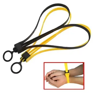 Cable Tie Strap Tactical Plastic  Handcuffs War New Battle Agent Police CS TMC Gear Hunting Disposable Cable Tie Cosplay Tactico