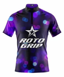 Custom Name R5 Bowling Jersey