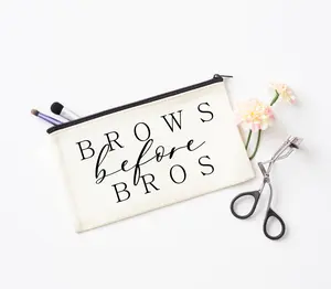 Brows Before Bros Makeup Bag