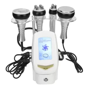American plug, 4-in-1 multifunctional beauty machine, facial beauty device, full body massager SPA, multifunctional 4-in-1 body shaping massager, multifunctional facial care beauty device, with thermoplastic elastomer, plug-in operation 110-130V facial, a