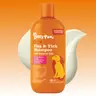 Zesty Paws Flea & Tick Removal Shampoo for Dogs - 16-fl oz Natural Soothing Deodorizing Cleaning Formula with Cedarwood Oil & Peppermint for Skin & Coat Care