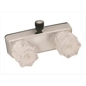 AMER BRASS JW53VB 4 In. Chrome Shower Diverter Kit