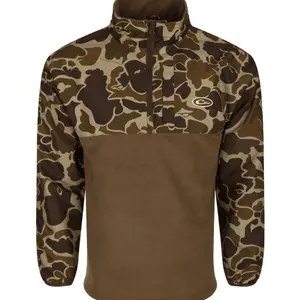No chest pocket Drake Quarter Zip Pullover Vendor Footjoy 1/4 Zip Pullover