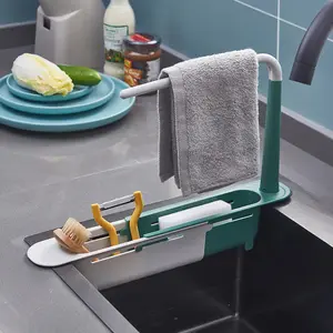 The Retractable Sink Rack
