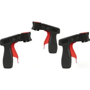 Portable Spray Gun Self-Spray Paint Universal Handle Spray Tool Set, 3-Piece Handheld Painting Kit for DIY Projects, Paint Spraying Tool