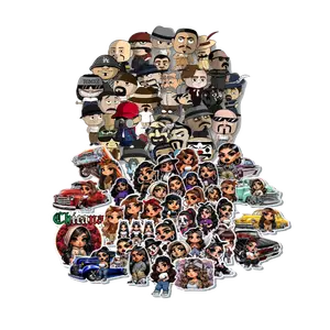 Lil Cholo & Lil Chola Mega Bundle – 2 Full Sticker Sets Lil Cholo & Lil Chola Mega Bundle – 2 Full Sticker Sets