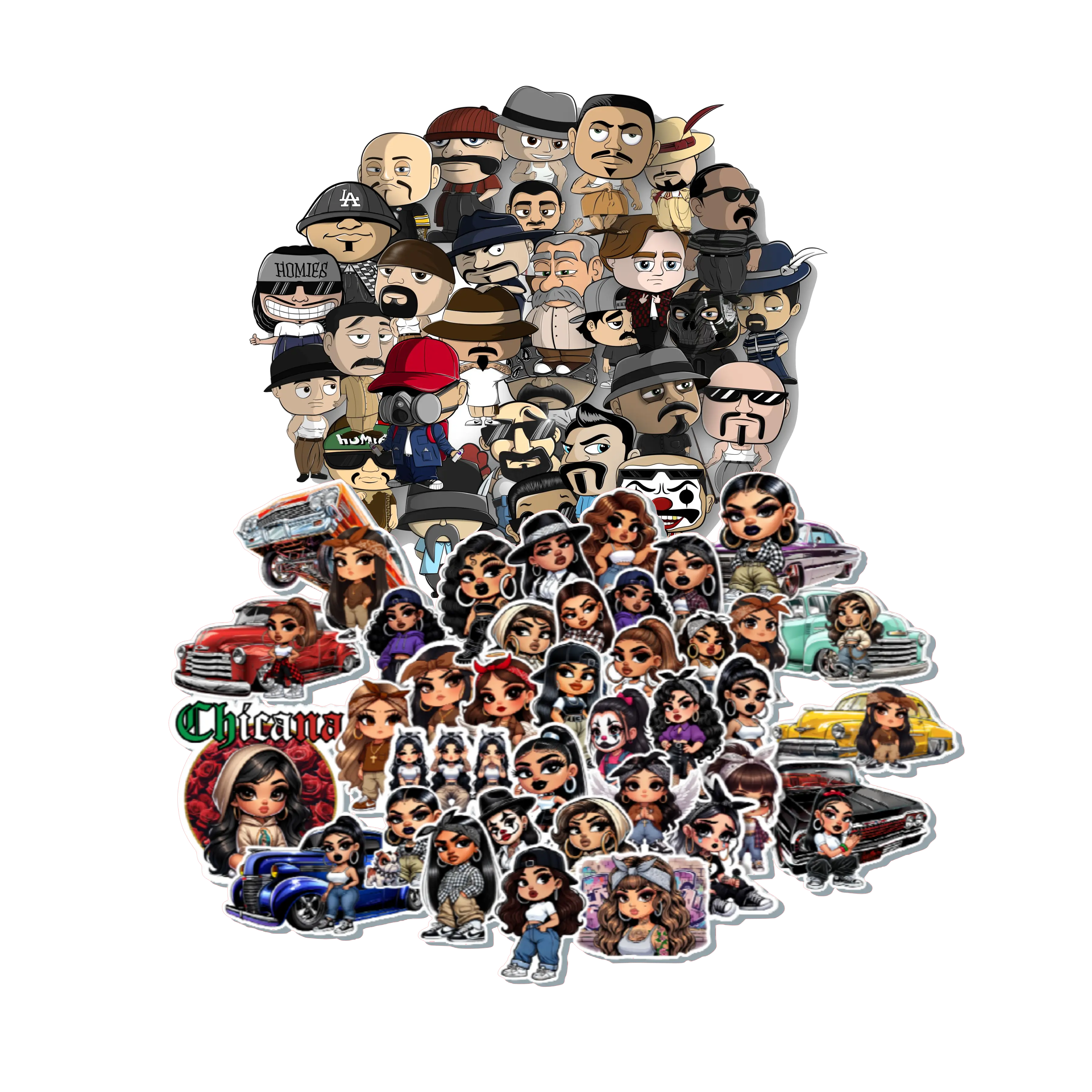 perico sticker - TikTok Shop