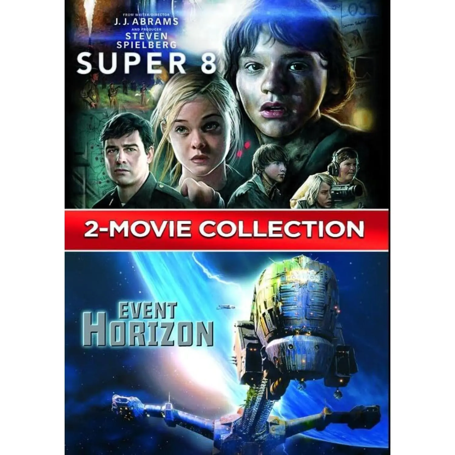 Super 8/Event Horizon 2-Film Collection  [DVD Video Disc] 2 Pack, Ac-3/Dolby Digital, Dolby, Digital Theater System, Dubbed, Subtitled, Widescreen