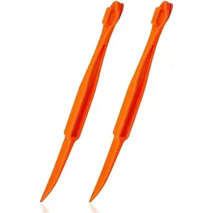 Orange Peeler Citrus Peel Cutter Easy Fruit Vegetable Slicer Lemon Opener Remover Kitchen Utensils Gadgets 2PCS