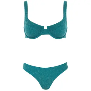 Laguna Bikini Emerald Set