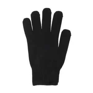 VOCOSTE Heat-insulating Heat Resistant Gloves 8.66" Length Black 1 Pc