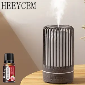 1 Aromatherapy Humidifier with 7 Colors LED Lights - Birdcage Design, with Remote Control, Timer Setting, and Mini Essential Oil Diffuser, Aromatherapy Diffusers, Suitable for Bedroom, Office, Cafe and Yoga, Halloween Christmas Gift Room Decoration