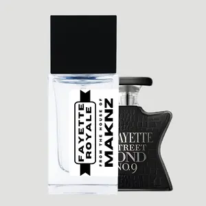 MAKNZ Fayette Royale Unisex Fragrance - amber, vanilla, citrus, fruity, floral, aromatic, woody, musky