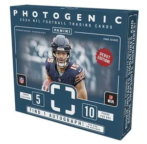 2024 Panini Photogenic Football Hobby Pack