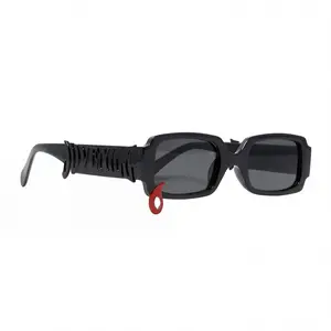 BLACK BLOOD DROP GLASSES