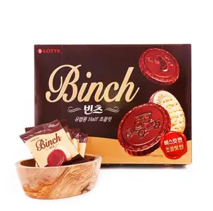 Lotte Binch Chocolate Covered Biscuit