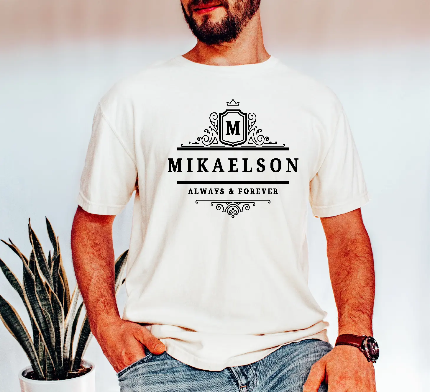 Comfort Color Mikaelson Shirt, Mystic Falls Shirt, Klaus Mikaelson T-shirt, TV Series Fan Gift, Salvatore Shirt, Originals Fan Tee, Mystic Falls Shirt, Originals Fan Tee