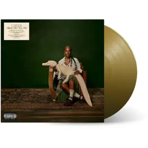 Doechii - Alligator Bites Never Heal - Limited Gold Colored Vinyl  [VINYL RECORD - LP] Colored Vinyl, Gold, Ltd Ed, Holland - Import