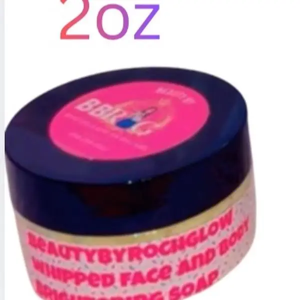 Beautybyrochglow Whipped face and body Soap