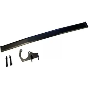 Signature 1pcs Steel Racing Engine Front Upper Suspension Strut Bar Tower Brace Compatible with 2006-2011 E90 E92 320i 328i 3 Series