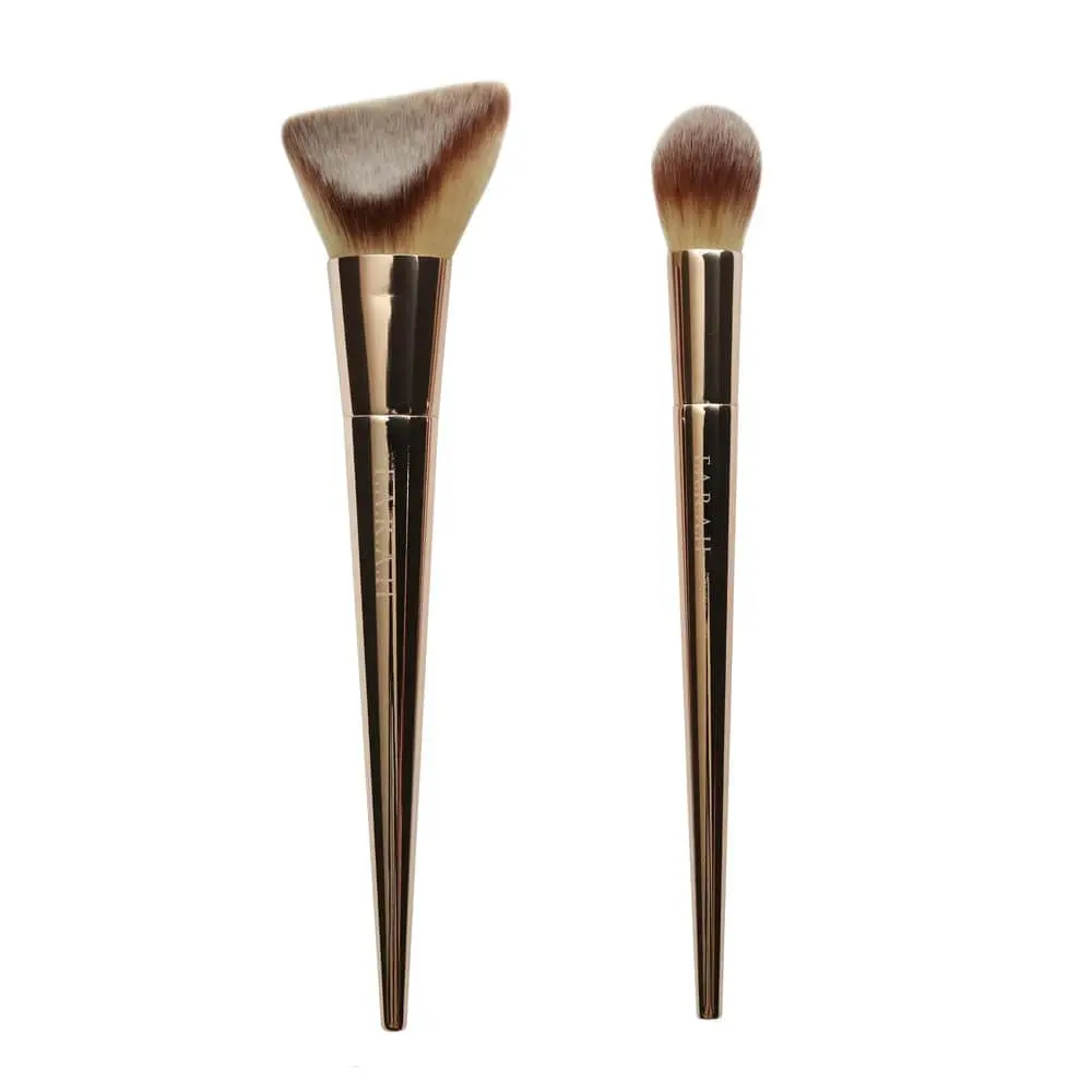 2 pc Rendezvous™ Brush Set for Face Makeup