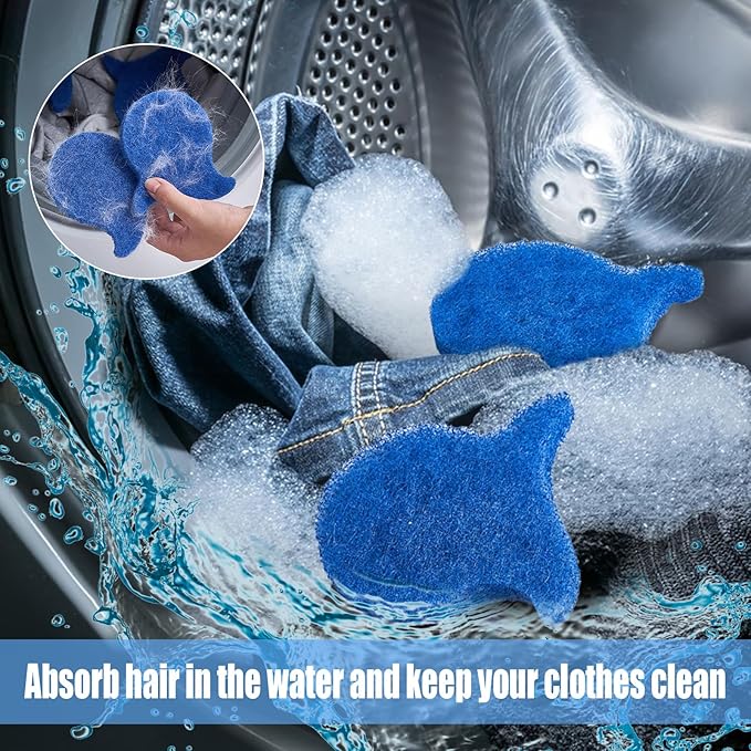 Pet Hair Remover for Laundry-6PCS,Dog Hair Remover for Laundry,Pet Hair Remover Balls for Washing Machine Reusable Hair Catcher for Dogs and Cats Pet Hair Remover for Laundry-6PCS,Dog Hair Remover for Laundry,Pet Hair Remover Balls for Washing Machine Reusable Hair Catcher for Dogs and Cats