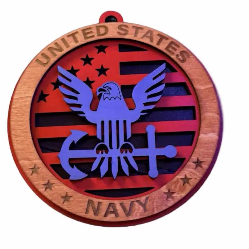 Military Branch Christmas Ornaments