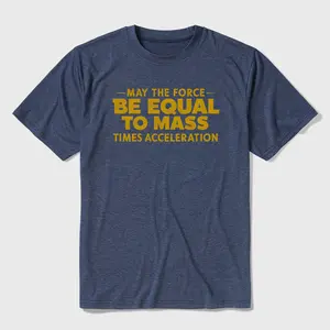 May the Force Ultra Soft Heather Tee