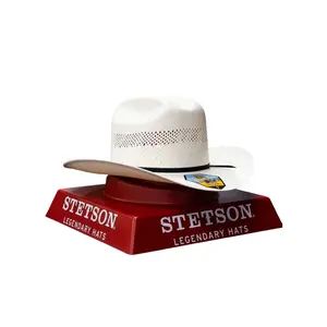 Sombrero Stetson Ala 3 1/2" Vented Spartan Natural