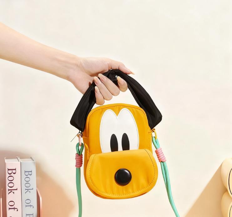 Disney Pluto 95th Anniversary Cute Ear - Shaped Crossbody Bag | Must - Have for Fashion - Forward Gals