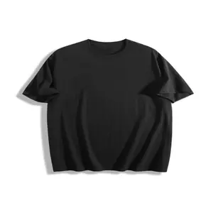 180g 100% pure cotton short-sleeve T-shirt for men and women, solid color round-neck T-shirt, base shirt