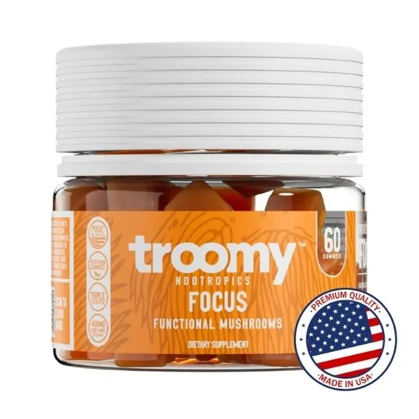 Focus: Lion's Mane Mushroom Gummies backtoschool