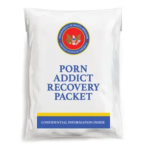 Prank Mail P Addict Recovery Packet, Anonymous Mailer